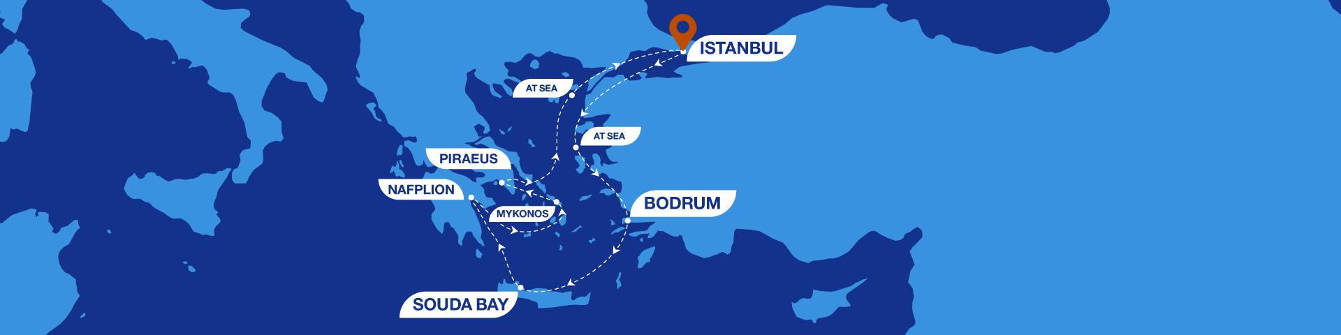 Cruise Only : 8 Nights to Coastal Bodrum & Greek Islands – Gambar 2
