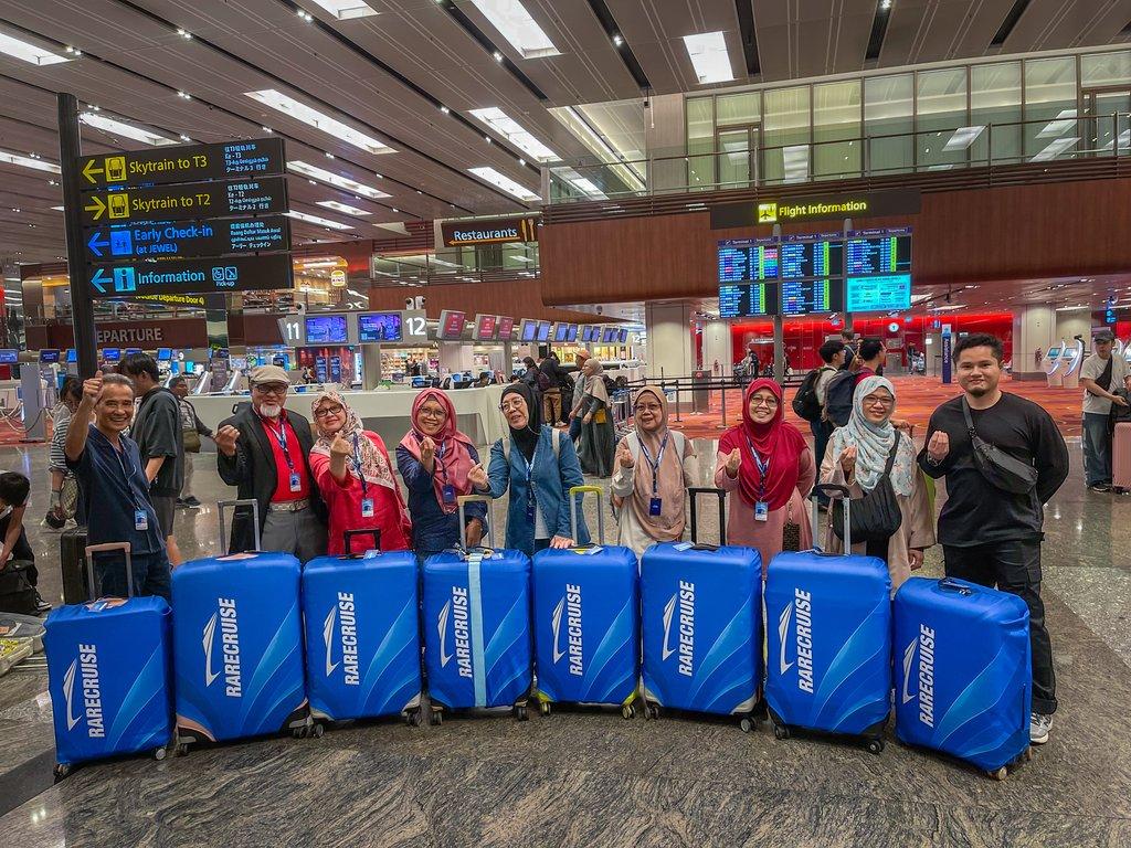 29 May 2027 Departure Day