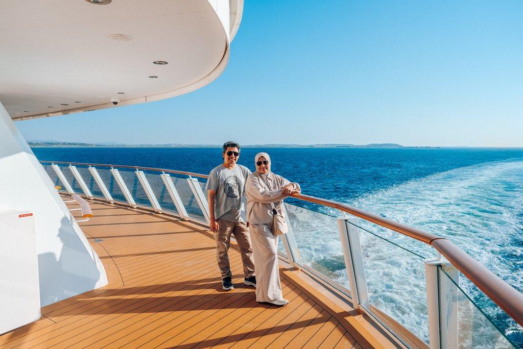 31 May 2027 Sea Day: Discover the AROYA Experience