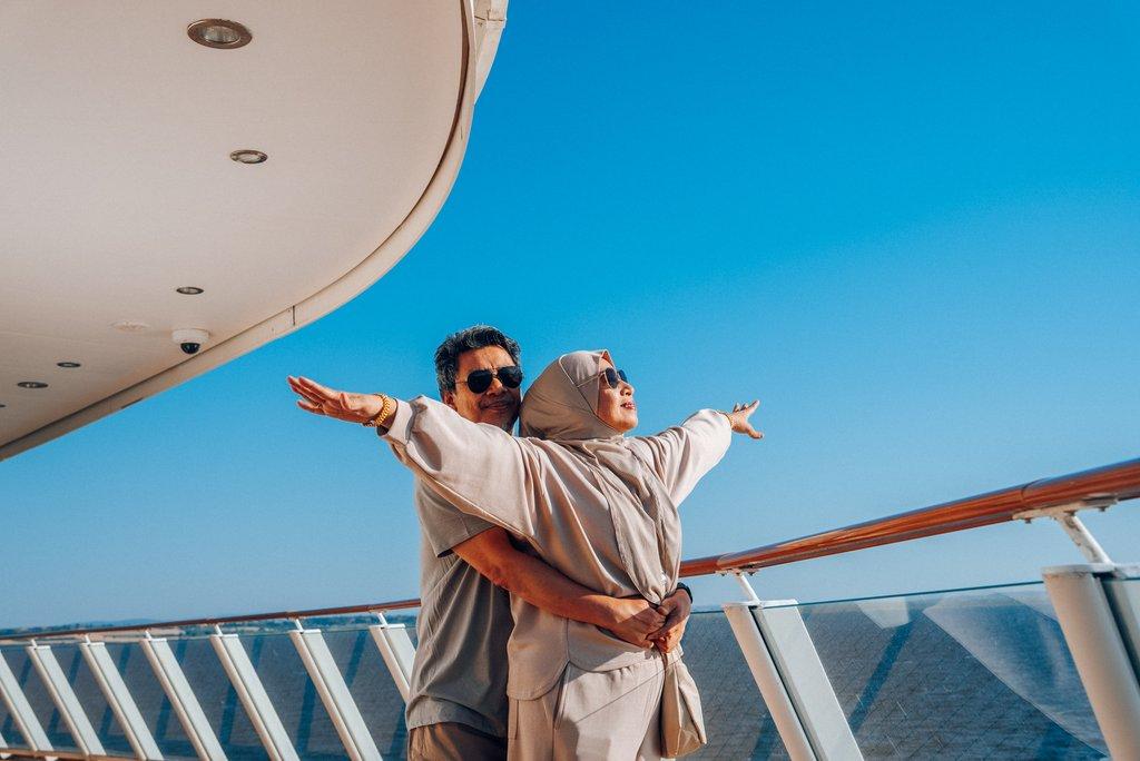 4 June 2027 Sea Day: Relaxation & Onboard Entertainment