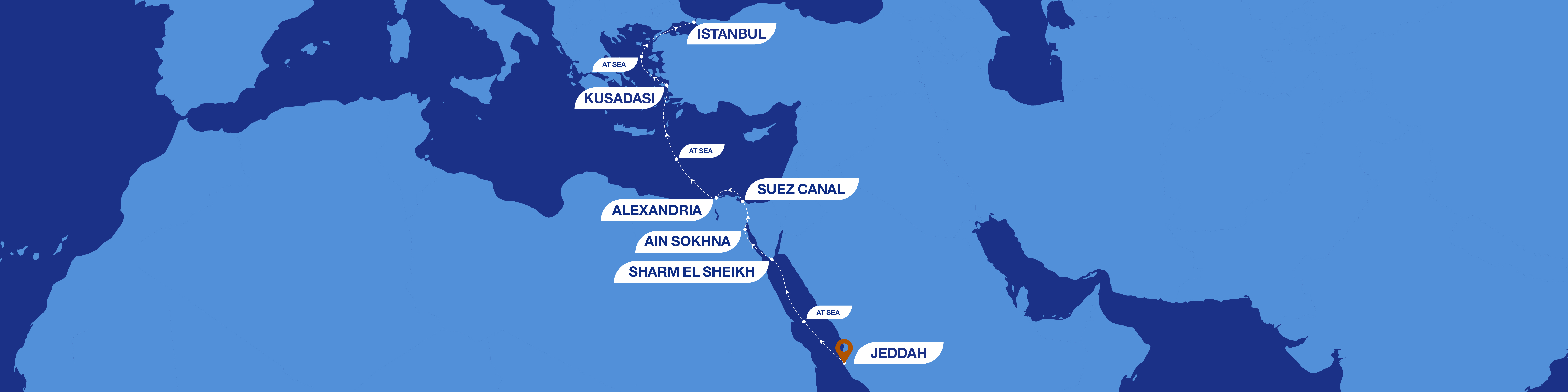 One-way from: Jeddah to Istanbul – Gambar 2