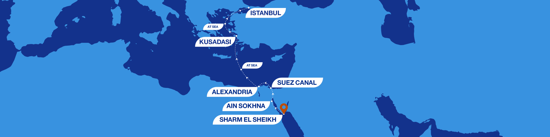 One-way from: Sharm El Sheikh to Istanbul – Gambar 2