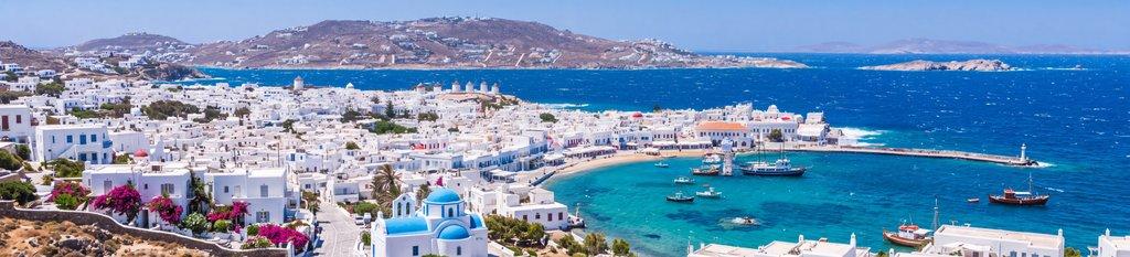 Cruise Only : 6 Night Of Greek Magic - Rhodes, Mykonos & Athens
